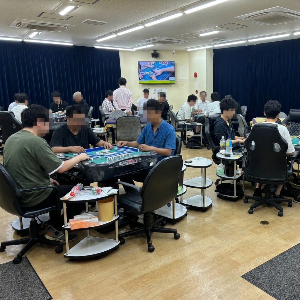 営業中の様子