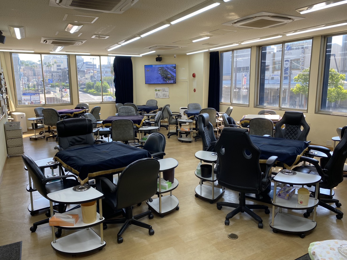 店内の様子